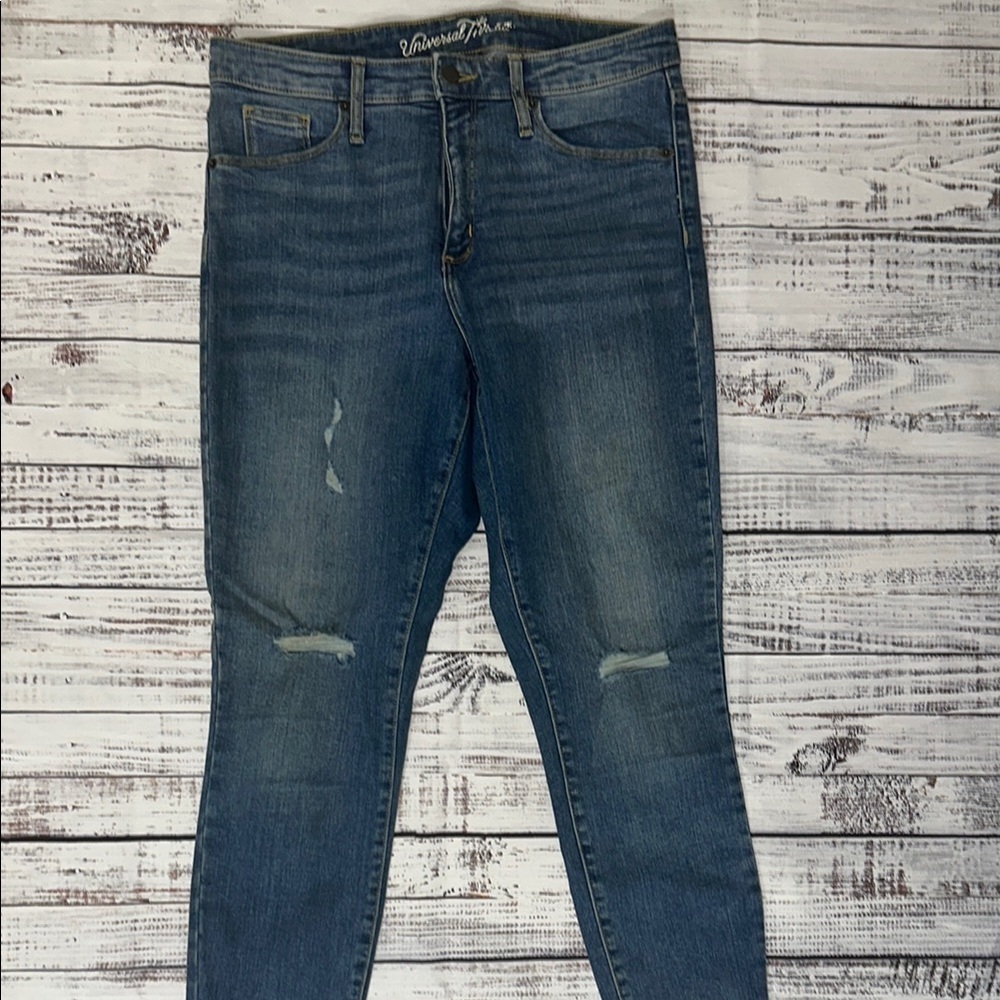 Universal Thread High Rise Skinny Crop Jeans Sz. 8/29R